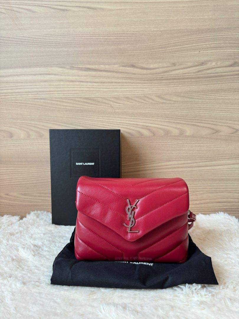 YSL Saint Laurent Toy Lou Lou in Quilted Leather Luxury Bags Wallets on Carousell