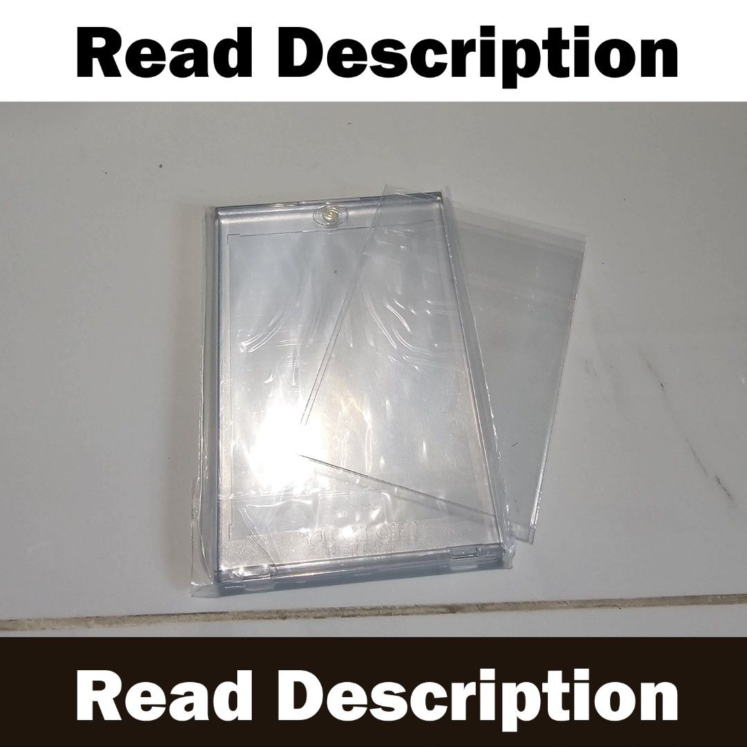 yugioh magnetic card holder Amazon.com: Homthy 4ct Magnetic Card Holders for Trading Cards, 35pt Acrylic Baseball Card Holders with 4 Card Stands Card Protector Hard Plastic Fit for YuGiOh, MTG and Sport Cards (4) : Toys