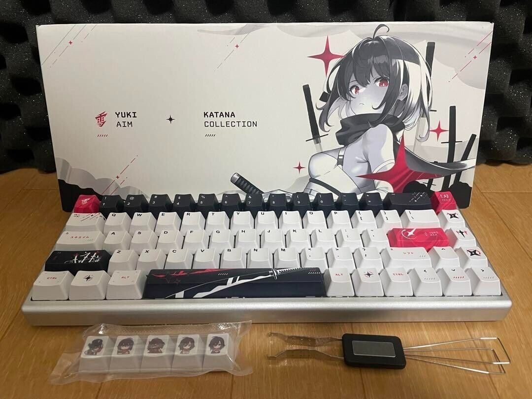 豪奢な Yuki Aim gaming Katana Polar 65 Aim Keyboard キーボード