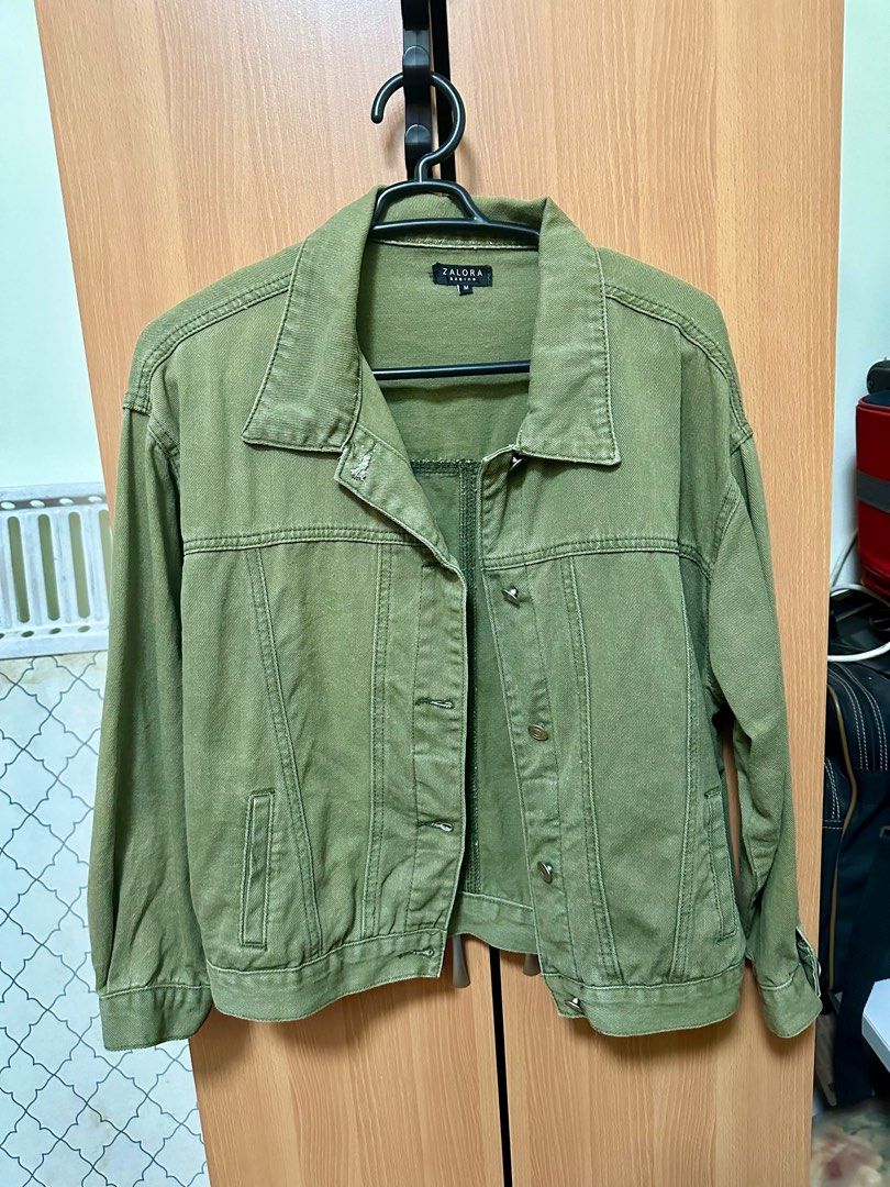 Jacket zalora on sale