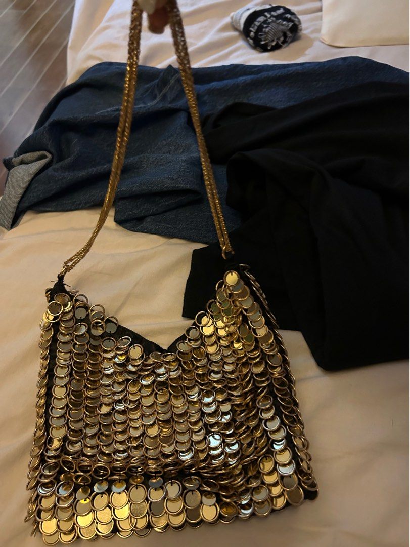 Zara Gold Purse