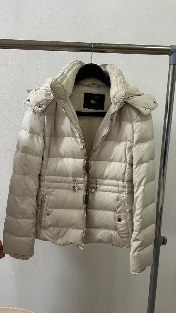 Zara down 2025 vest