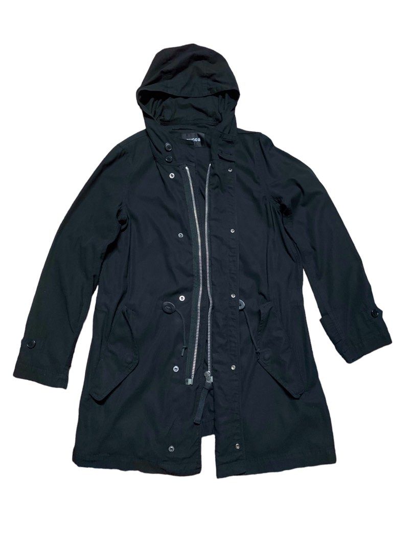 Zucca parka Men s Fashion Activewear on Carousell