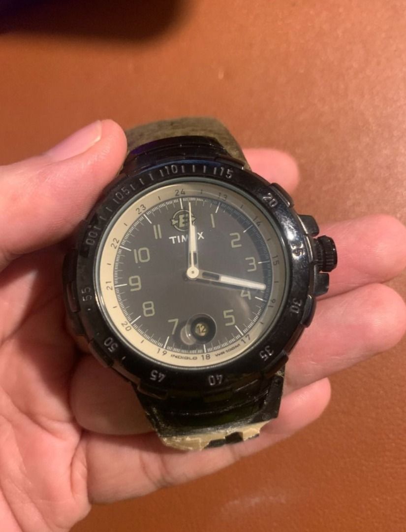 Timex wr100m top