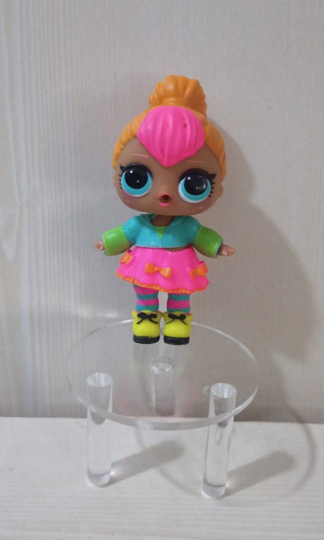 11cm LOL Surprise Big Sister Neon Q.T. Miss Punk 3