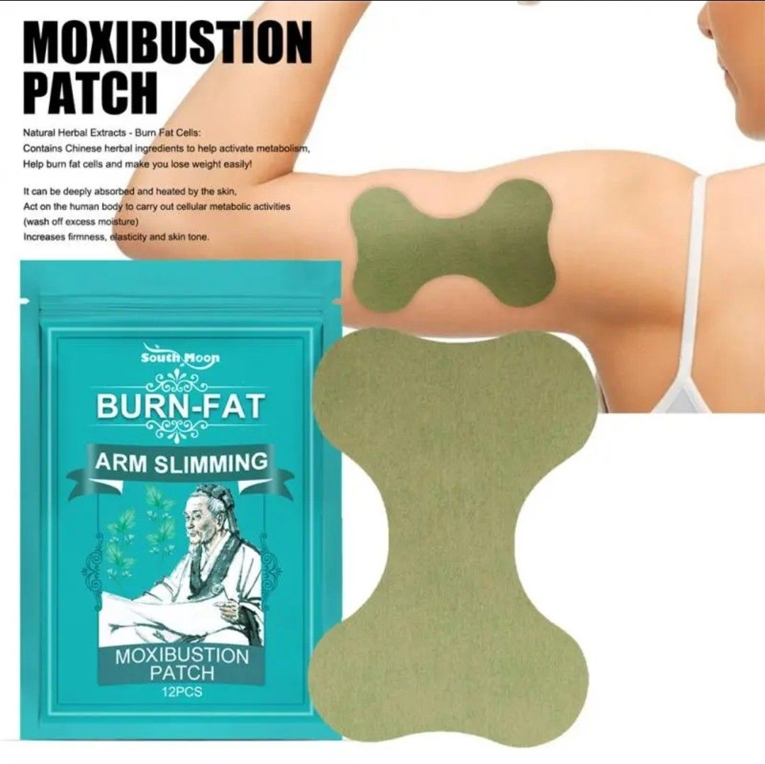 12 pieces burning patch, Beauty & Personal Care, Bath & Body, Body Care on Carousell