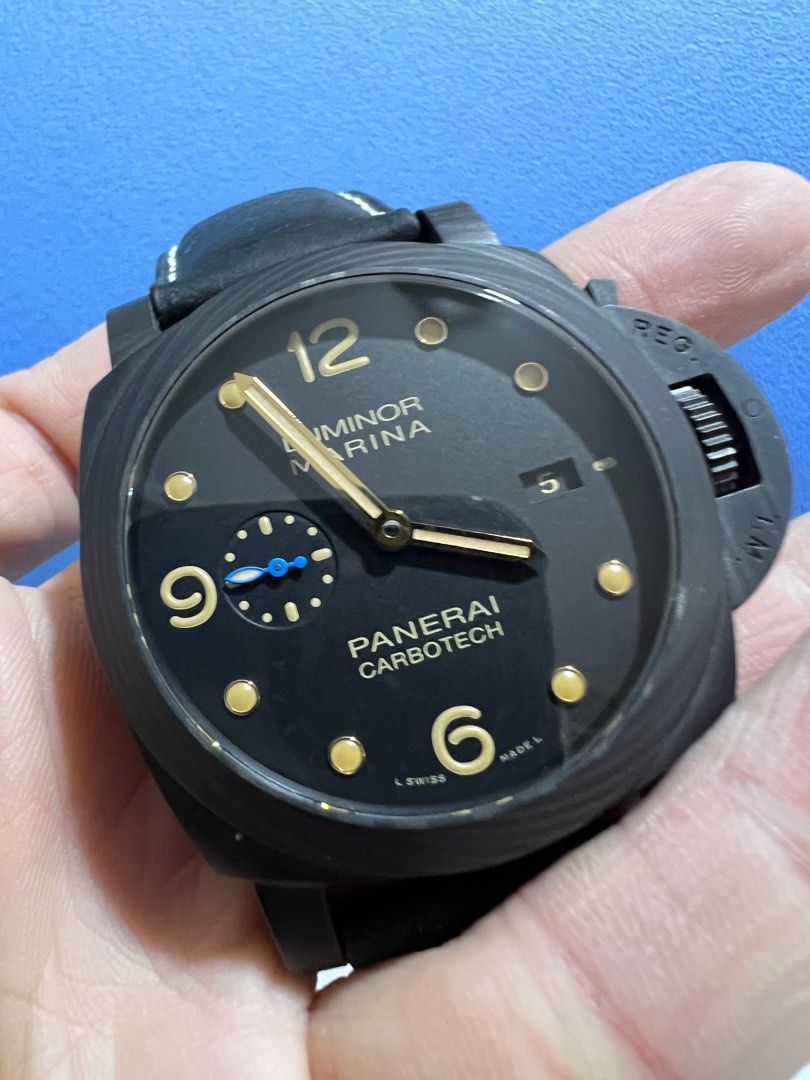 Panerai 0661 2017 full set Carousell