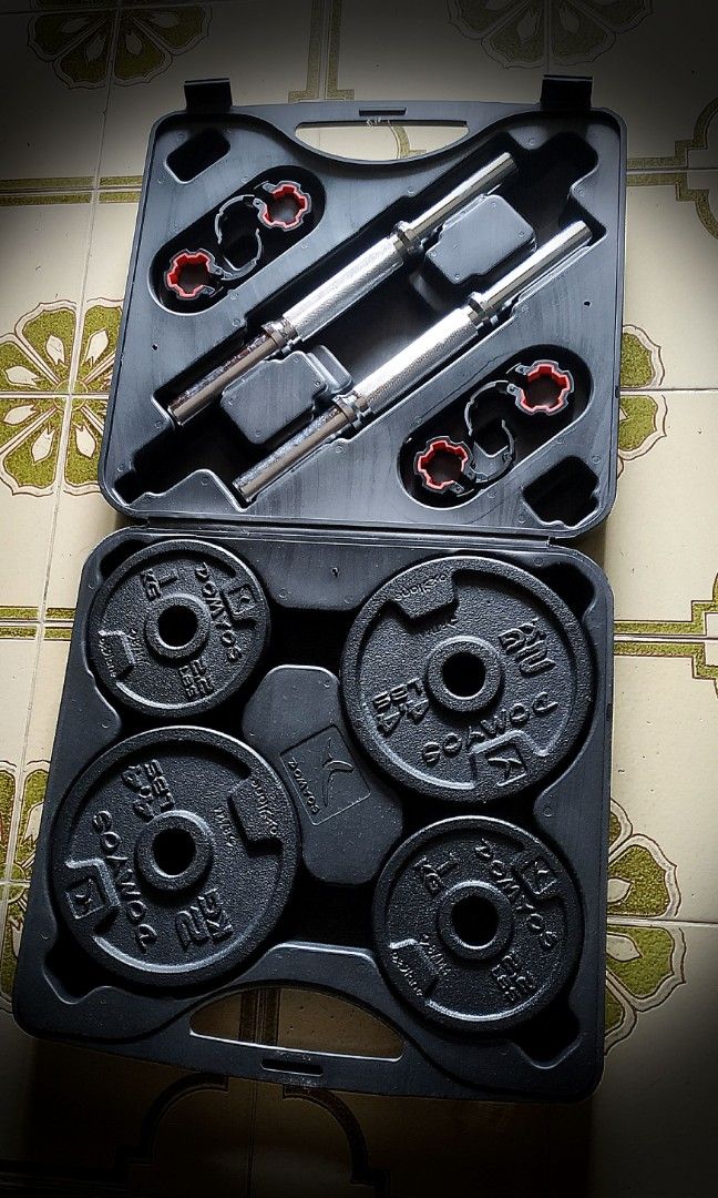 Domyos dumbbell set 2025 20kg
