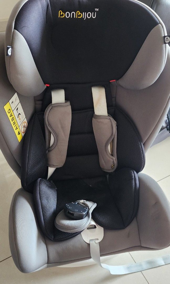 2 Baby car seats Brand Bonbijou. One is used and One Is Brand New