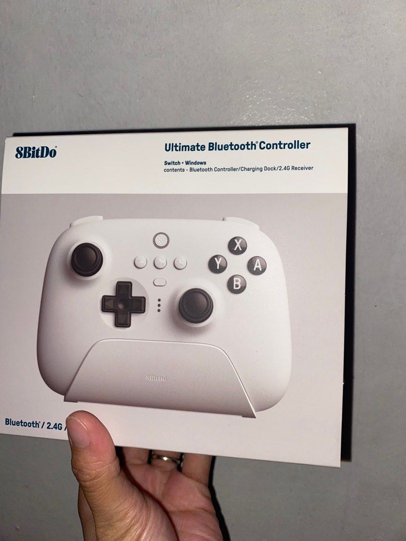 8bitdo Ultimate 2.4g Complete, Video Gaming, Video Game Consoles ...