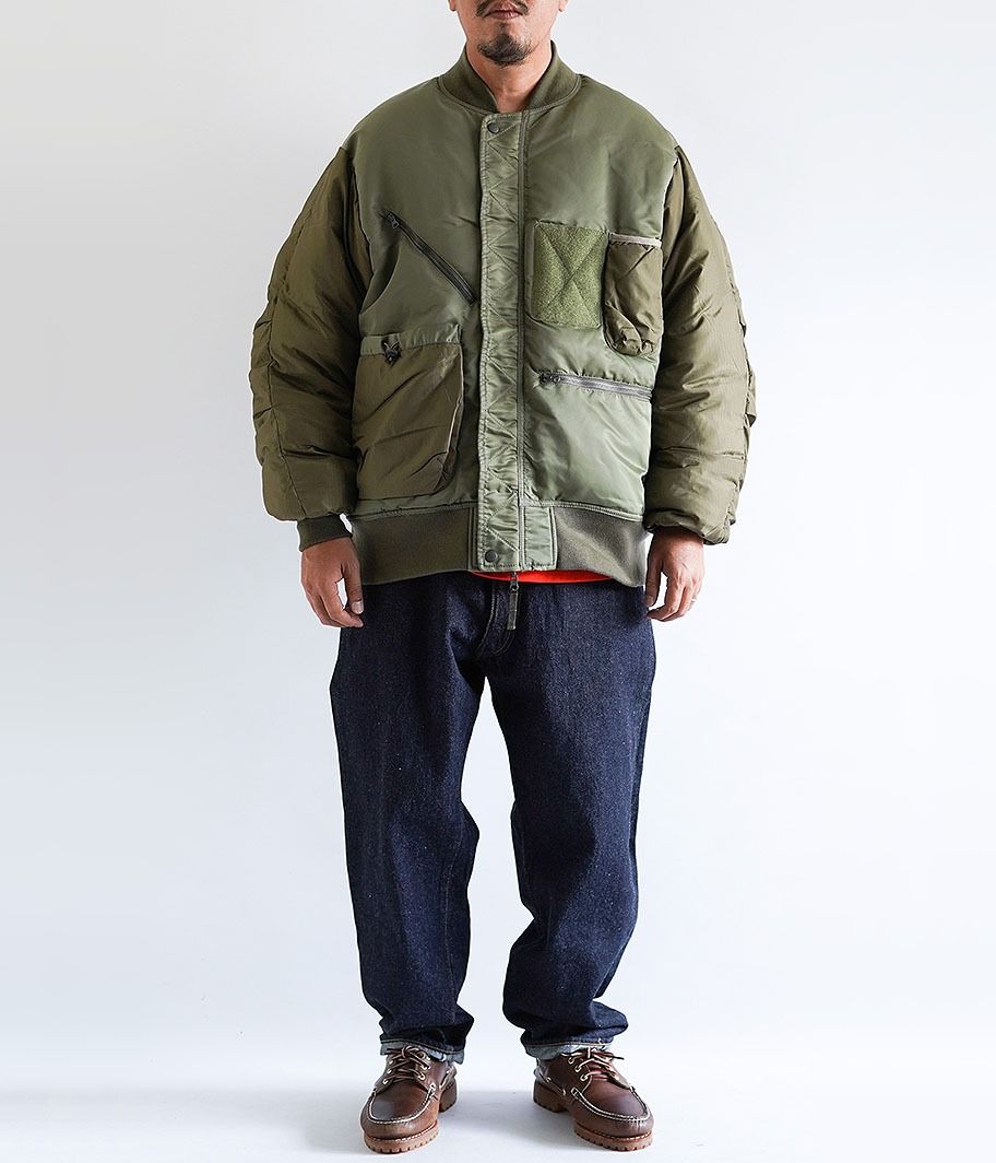 現貨/ 順豐到付$3,200 / Daiwa Pier 39 Tech Reversible MA-1 Jacket 