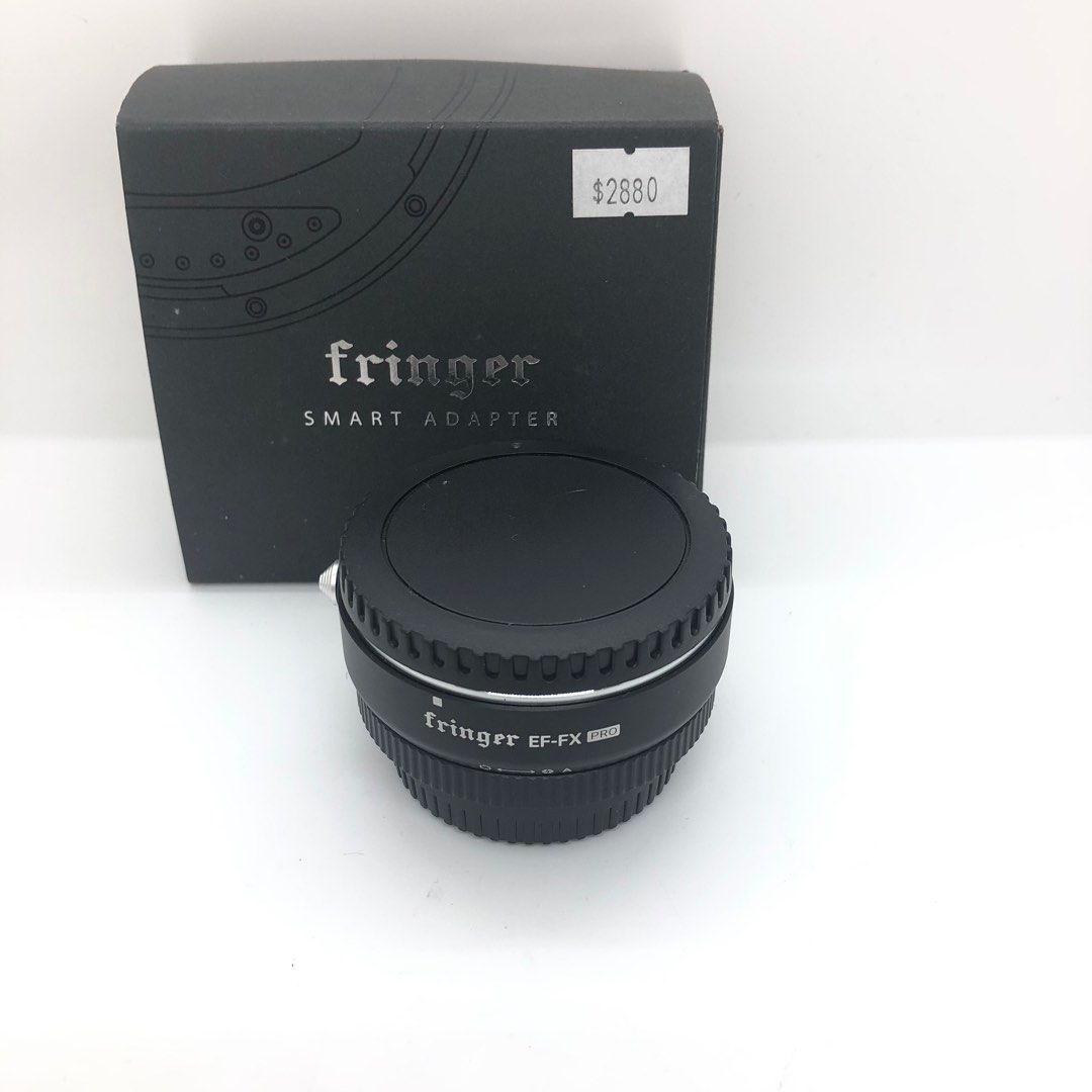 益街坊新一樣Fringer EF-FX Pro FR-FX1 Canon EF to Fuji X Autofocus Adapter