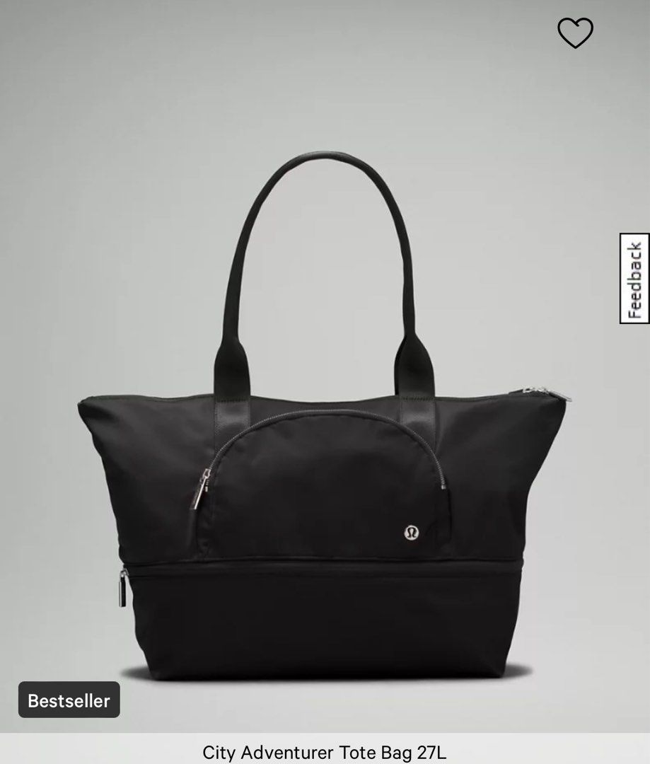 Lululemon City Adventurer Tote Bag 27L Women s Fashion Bags Wallets Shoulder Bags on Carousell