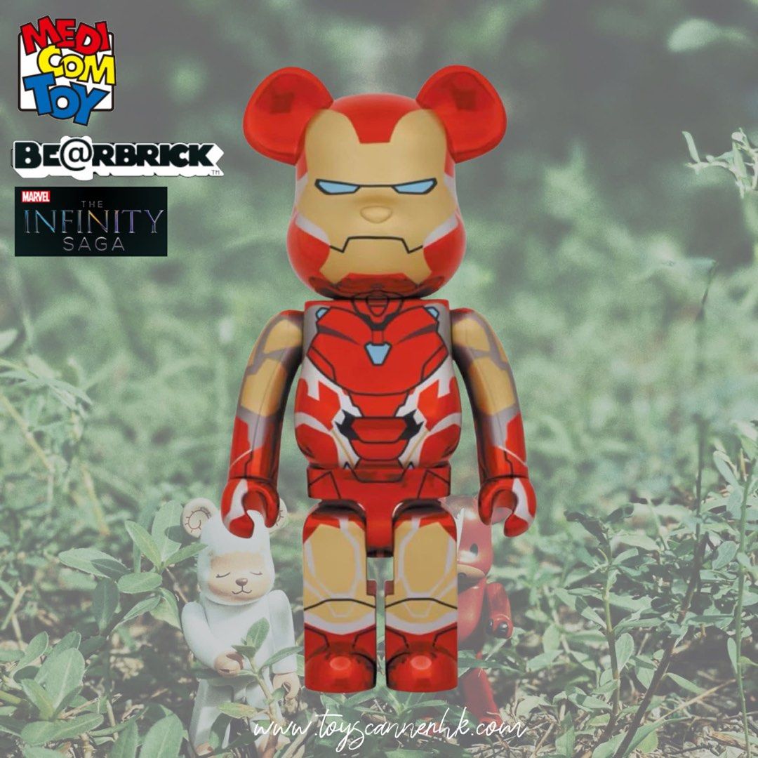 預訂Pre-Order) BE@RBRICK IRON MAN MARK85 CHROME Ver. 1000