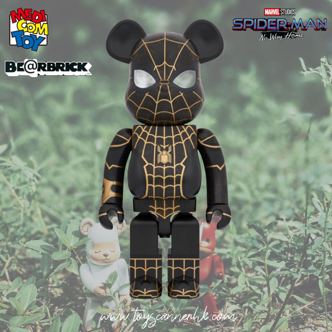 Bearbrick SPIDER-MAN BLACK COSTUME 1000％ - フィギュア