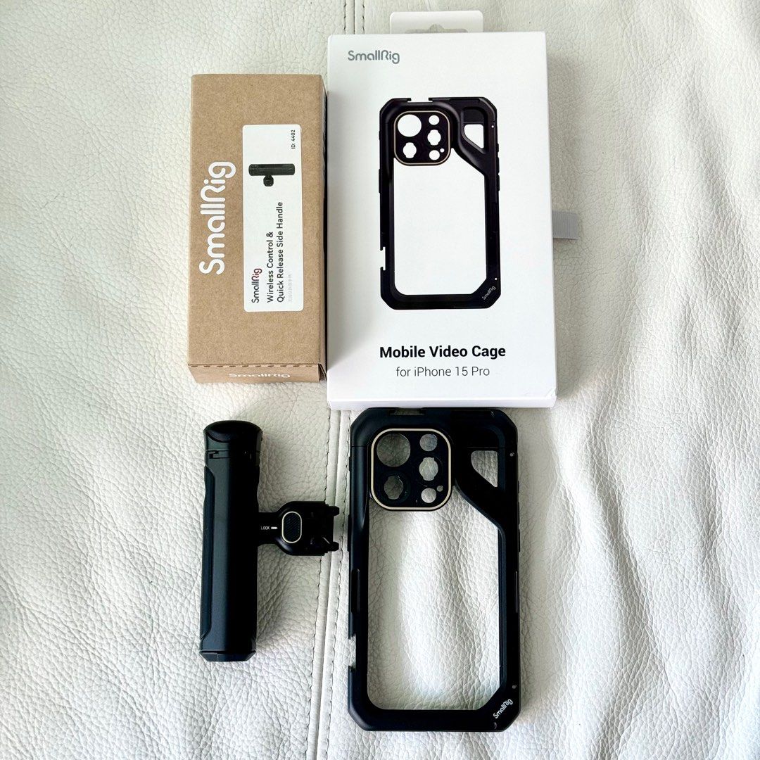 新淨SmallRig Single Handheld Phone Cage Kit for iPhone 15 Pro