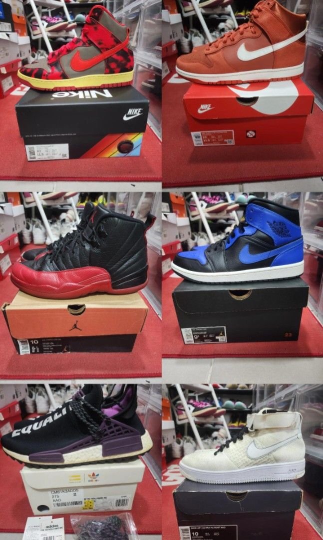 YEAR END CLEARANCE JORDAN DUNKS AND MORE Men s Fashion