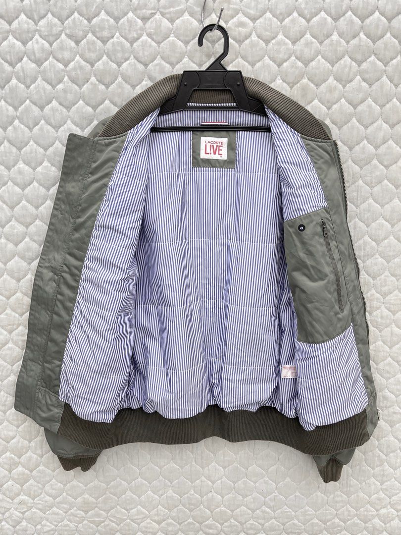 Lacoste live bomber on sale jacket