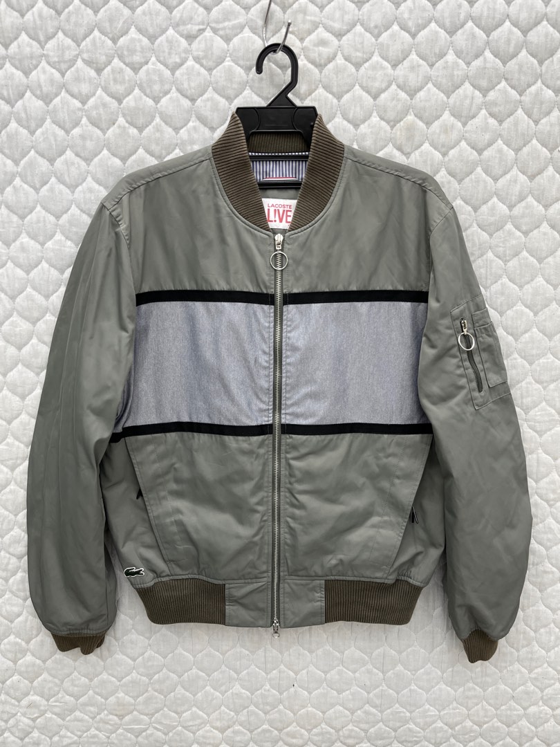 Lacoste live deals bomber jacket