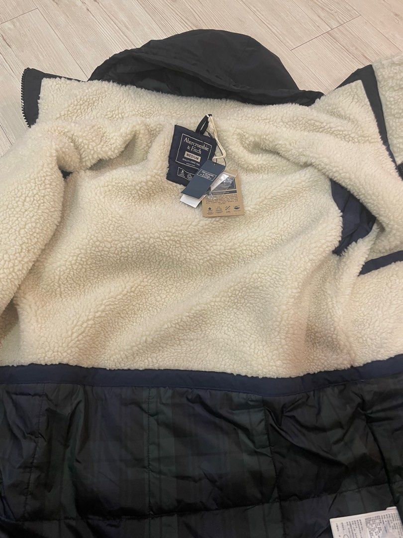 Abercrombie online trekking parka