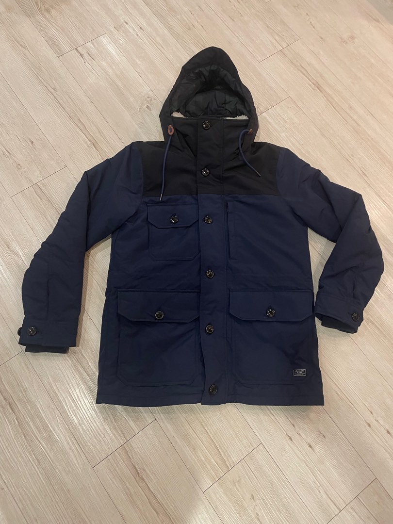 Abercrombie Fitch Trekking Parka Men s Fashion Coats Jackets
