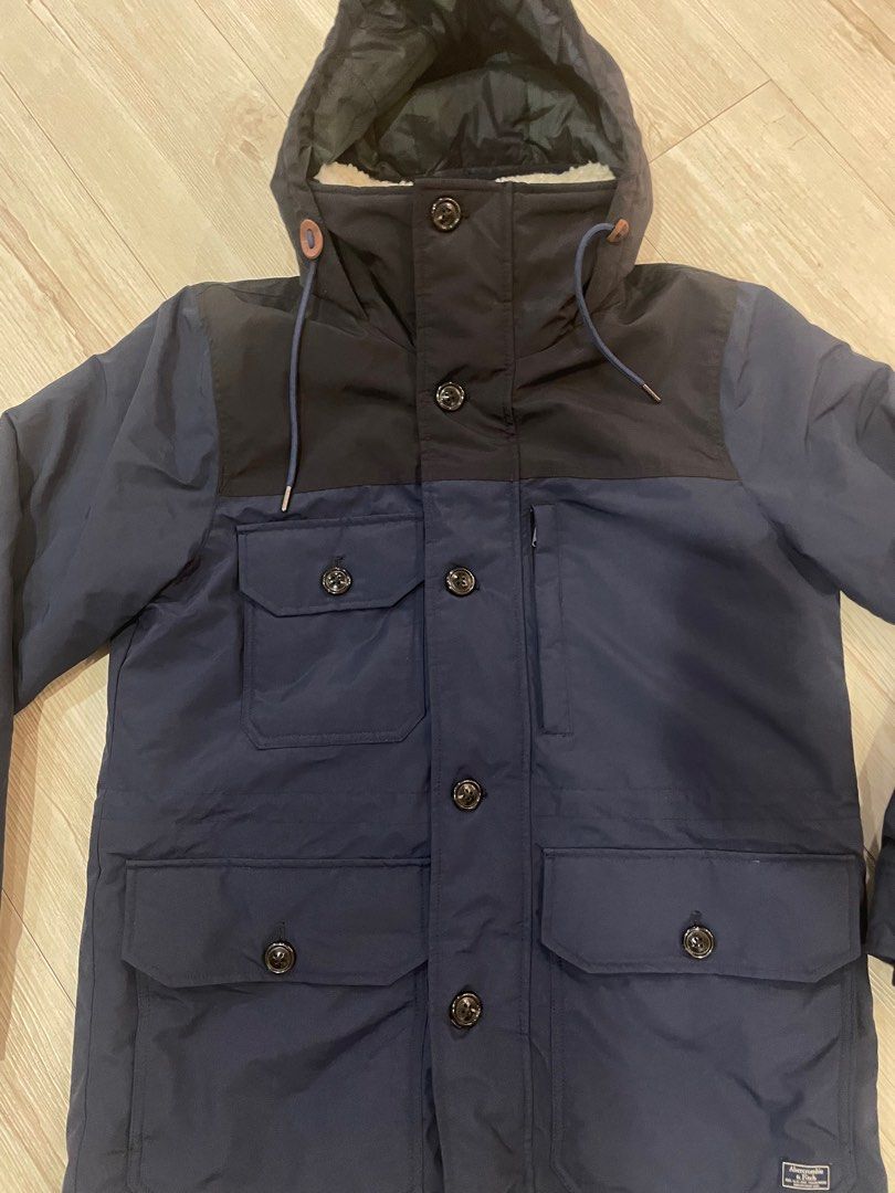 Abercrombie trekking parka online