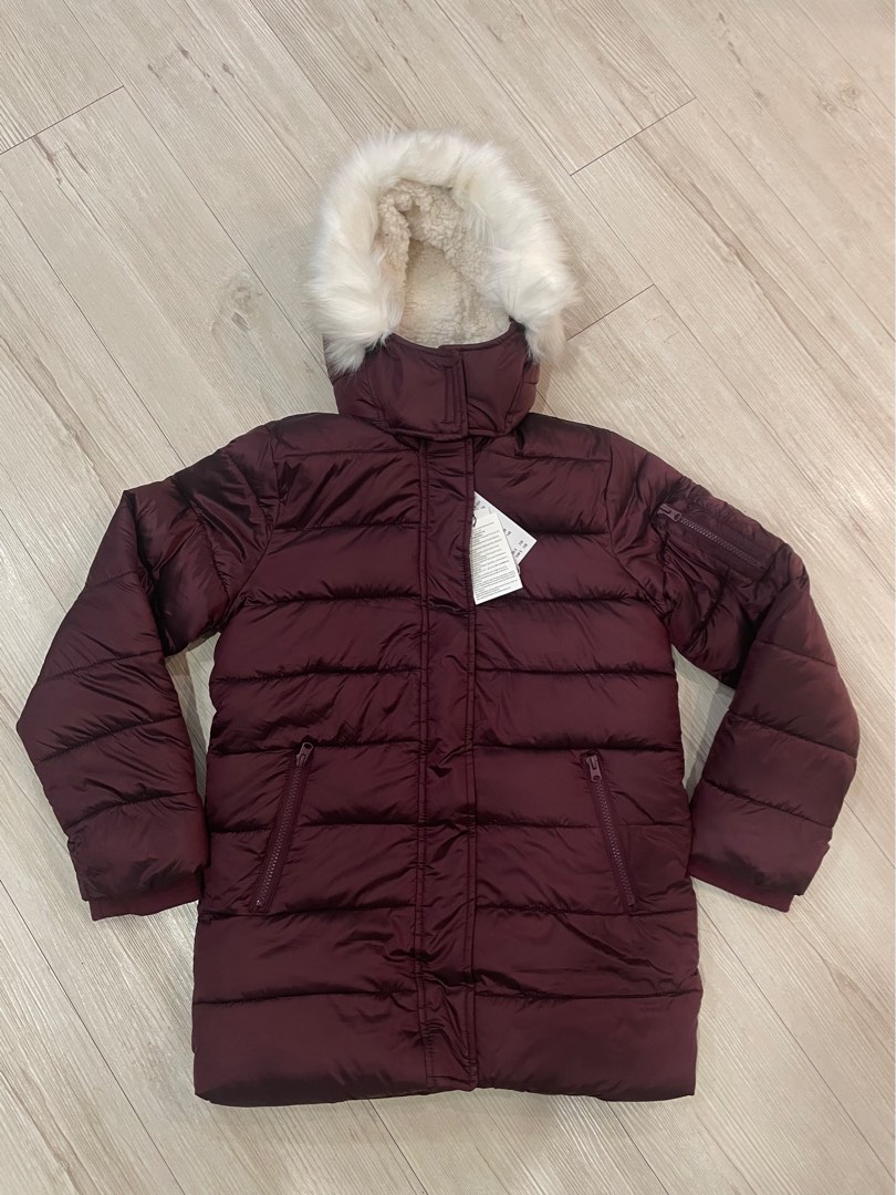 Abercrombie kids parka sales