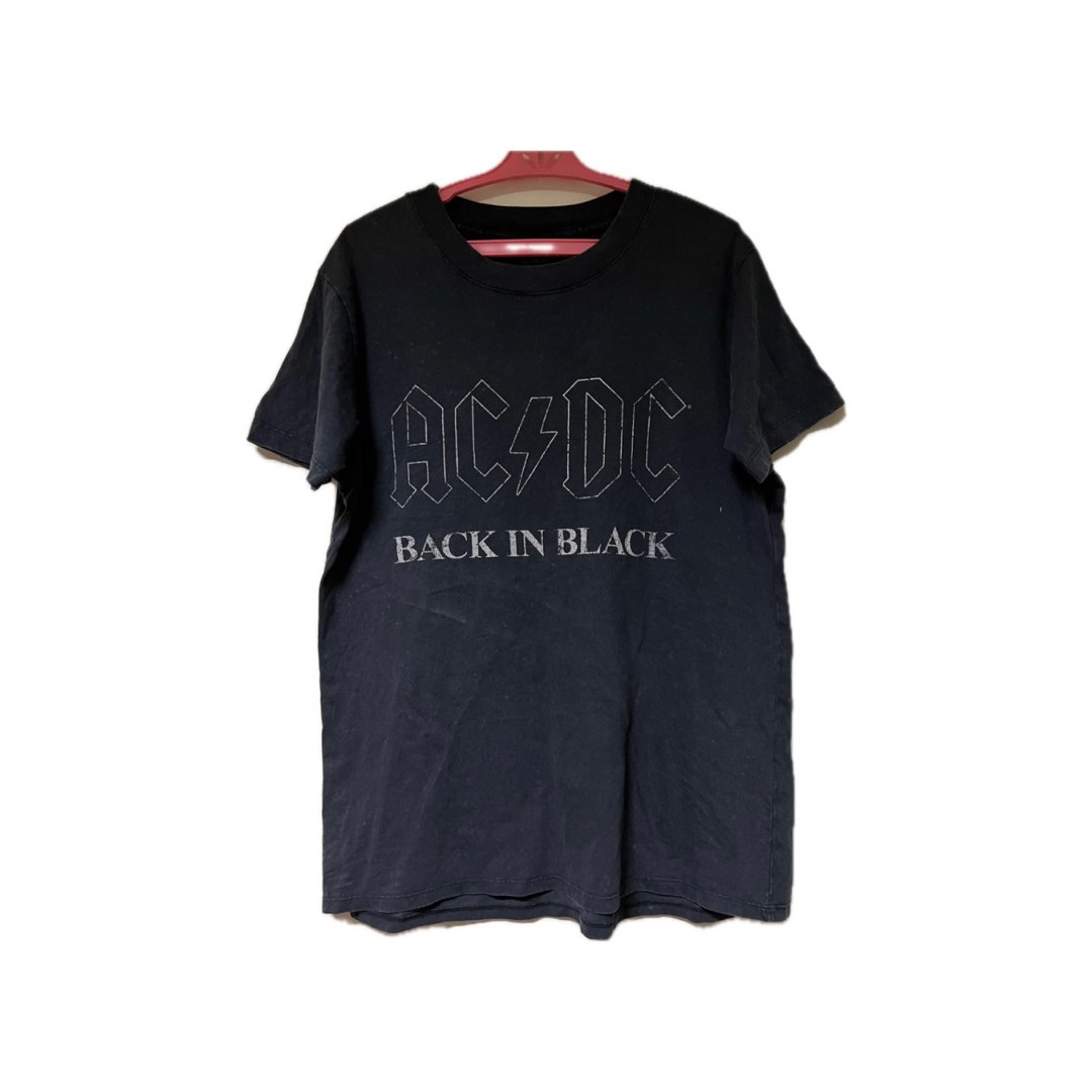 AC DC shirt, Men's Fashion, Tops & Sets, Tshirts & Polo Shirts on Carousell