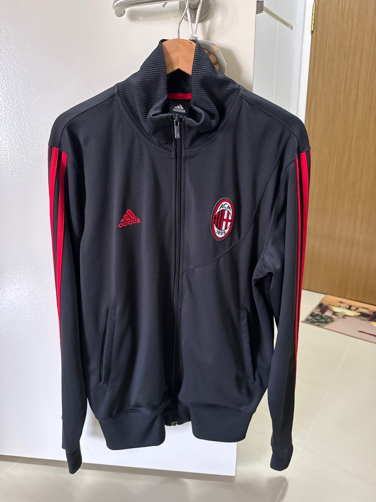 Ac milan store adidas jacket