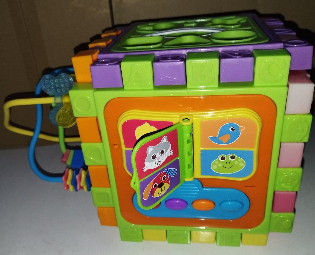 Sainsburys hotsell activity cube