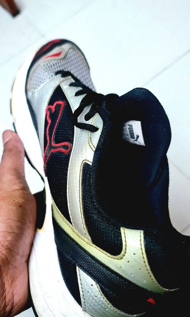 Puma exsis on sale idp running shoes