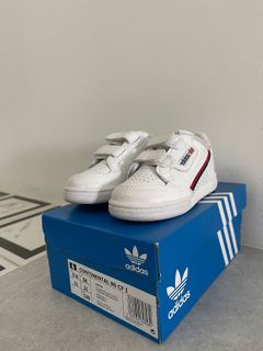 Adidas continental 8 baby blue online