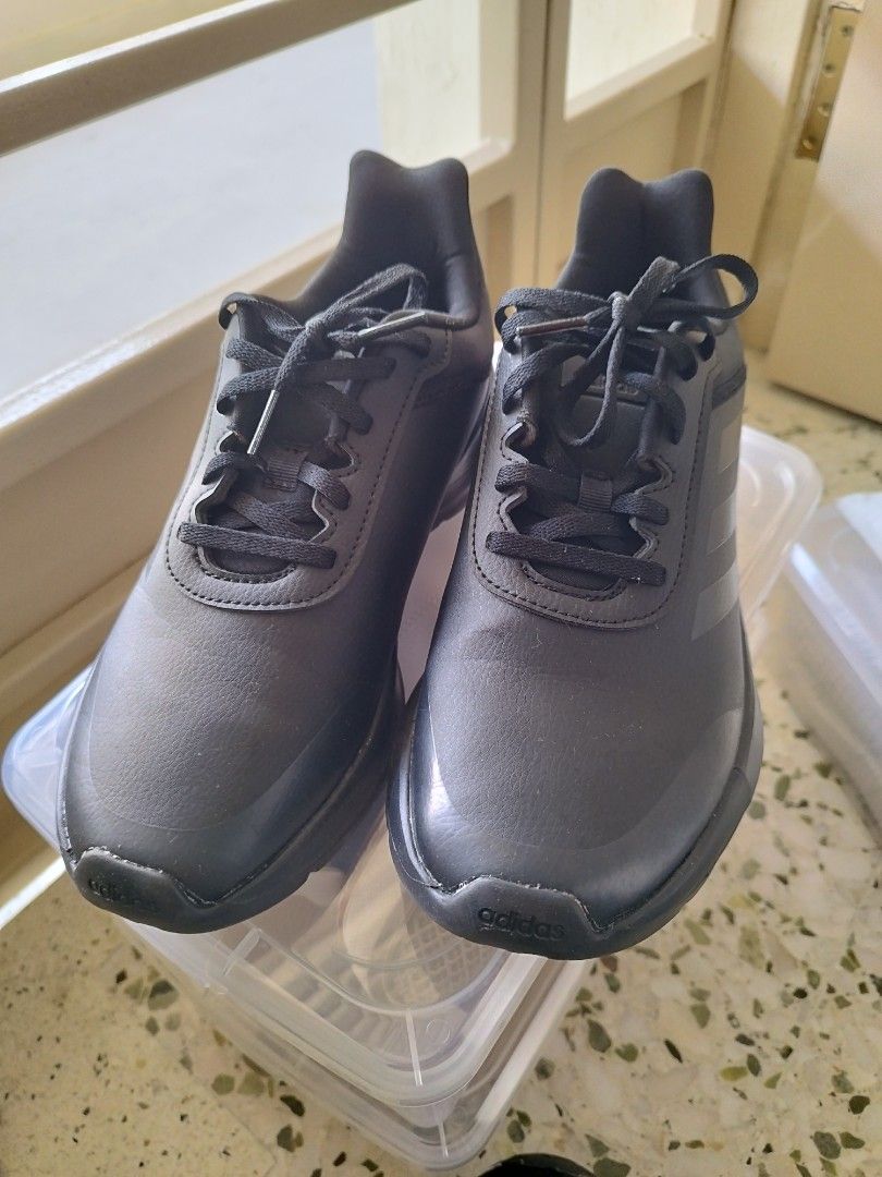 Adidas leather school shoes shop