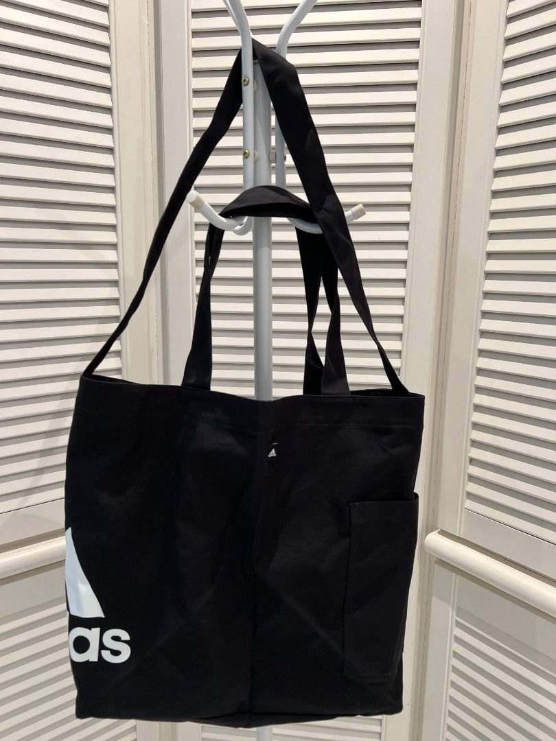 Adidas training essentials tote bag discount