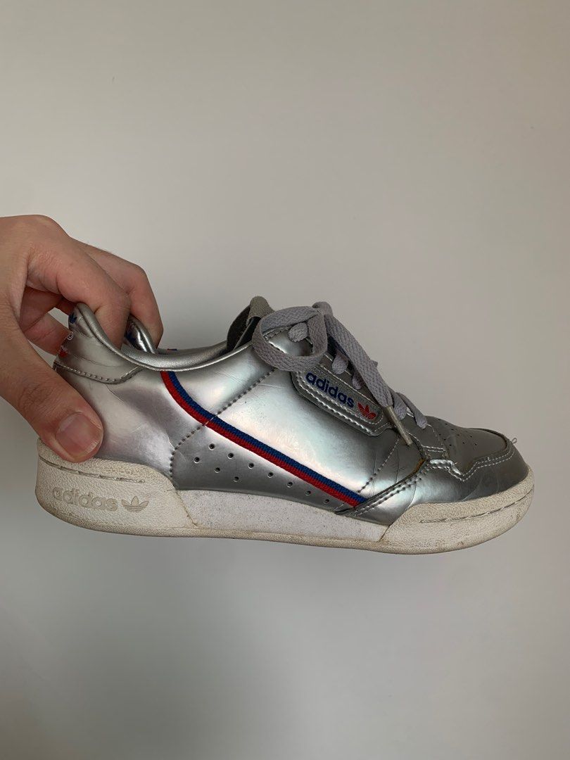Adidas continental silver shop