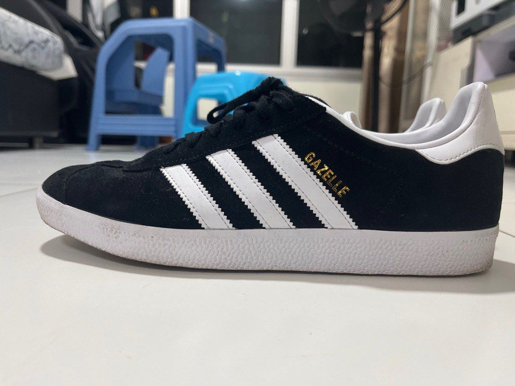 Adidas hot sale gazelle fake