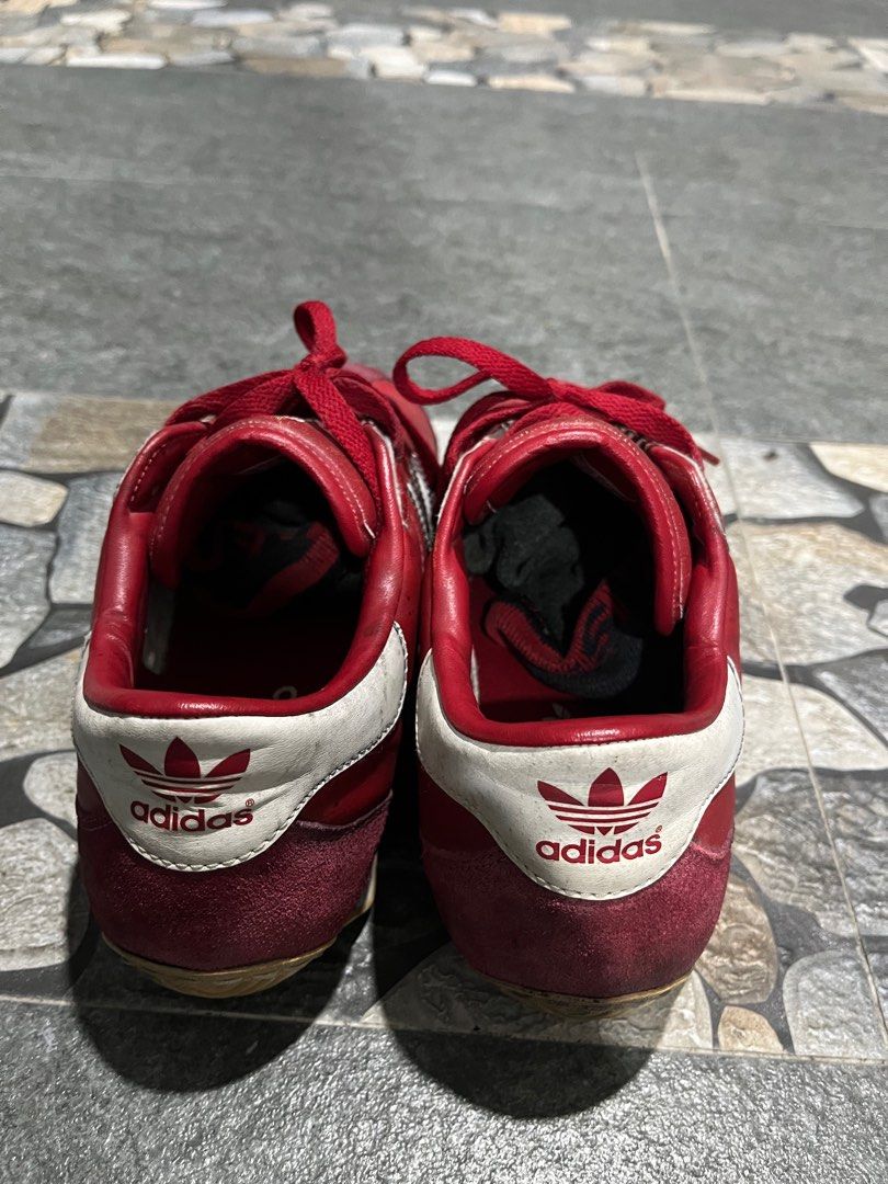 Adidas La Marque Aux 3 Bandes Red