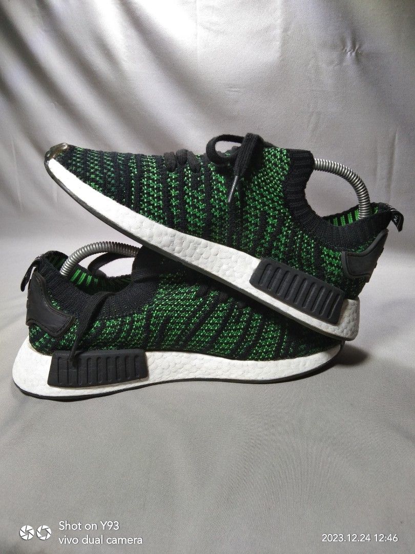 Adidas NMD R1 Men s Fashion Footwear Sneakers on Carousell