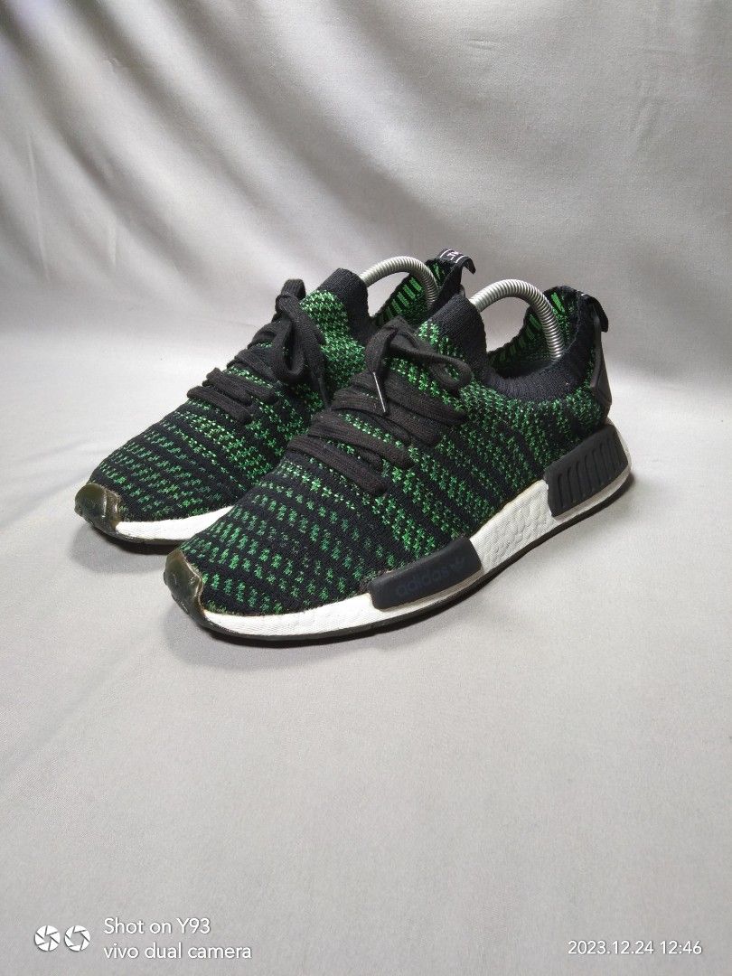 Nmd r1 stlt pk green new arrivals