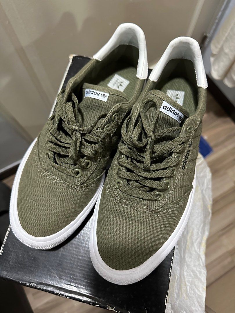 adidas gazelle silver green womens adidas 3MC Skate Shoes