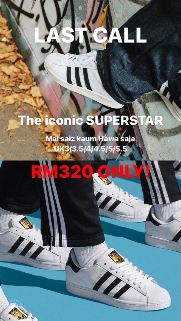 ADIDAS ORIGINALS SUPERSTAR WHITE Women s Fashion Footwear