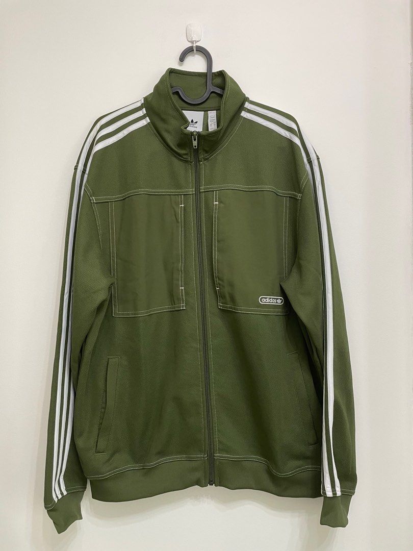 Originals green track top hot sale