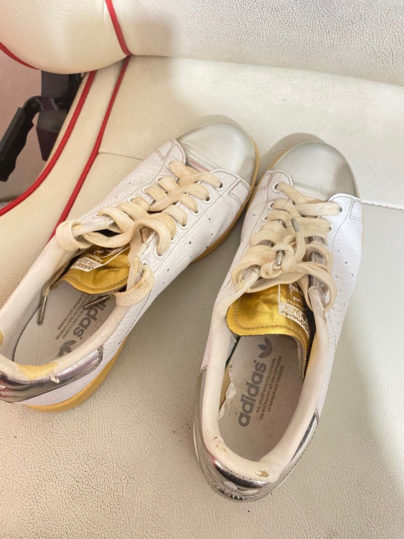 Stan smith gold e silver online
