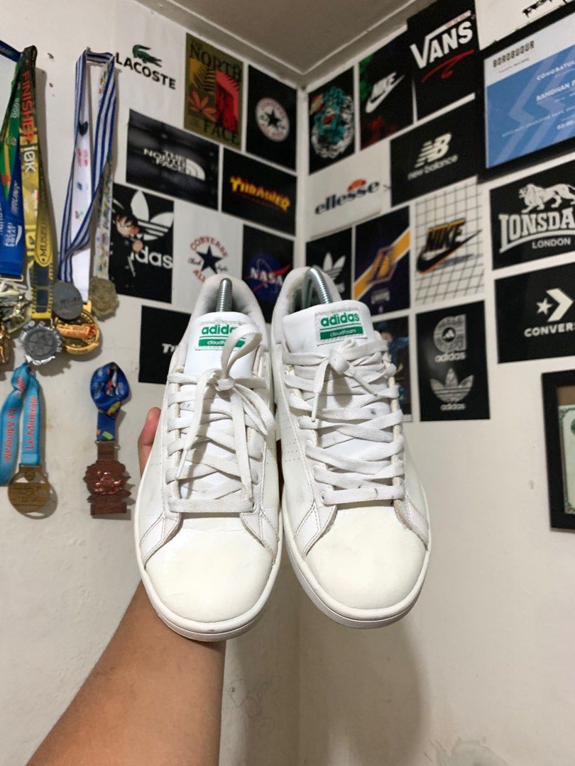 Cloudfoam advantage deals clean white/green