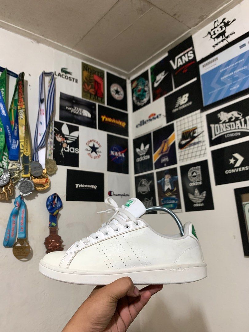 Cloudfoam advantage clean white/green top