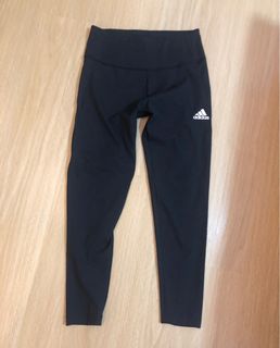Adidas 3/4 Climalite tights, Women's Fashion, Activewear on Carousell