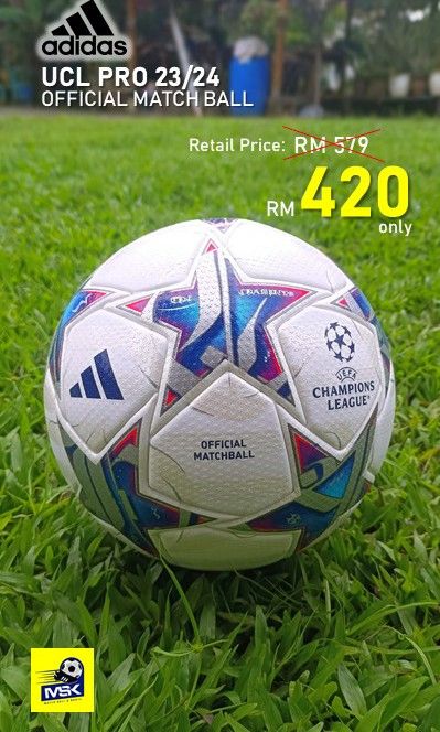 Balón adidas Oficial Women Champions League 2023-2024