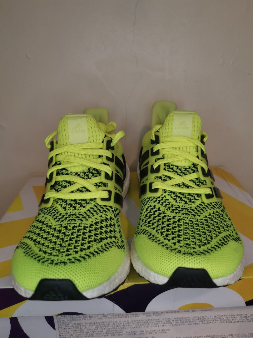 Solar yellow ultra boost 1.0 outlet