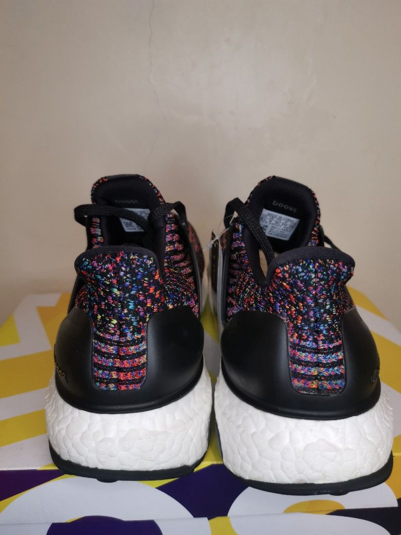 Rainbow ultra boost black outlet