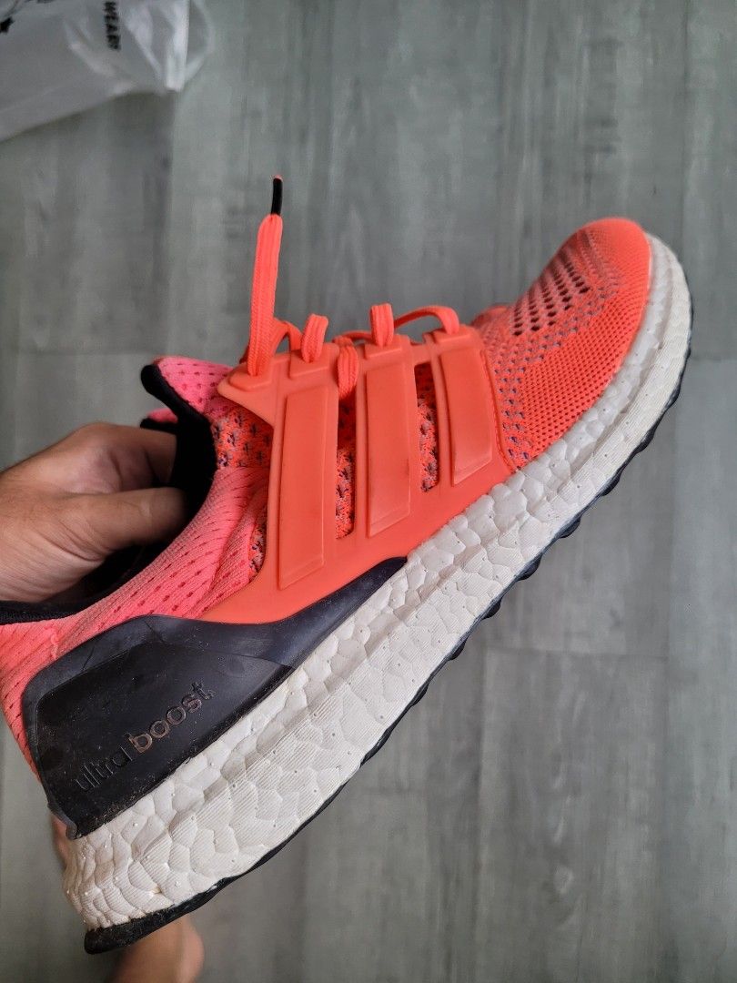 Adidas ultra boost solar red 1.0 sales